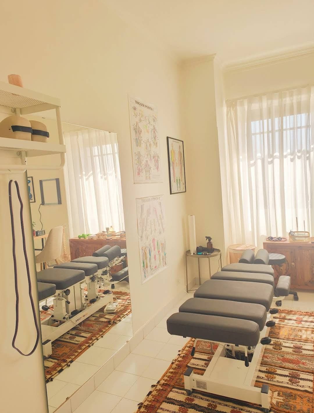 Cabinet chiropratique à Casablanca