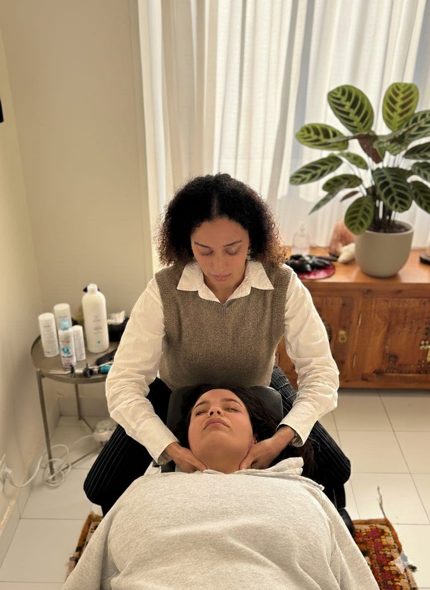 Photo au cabinet chiropratique